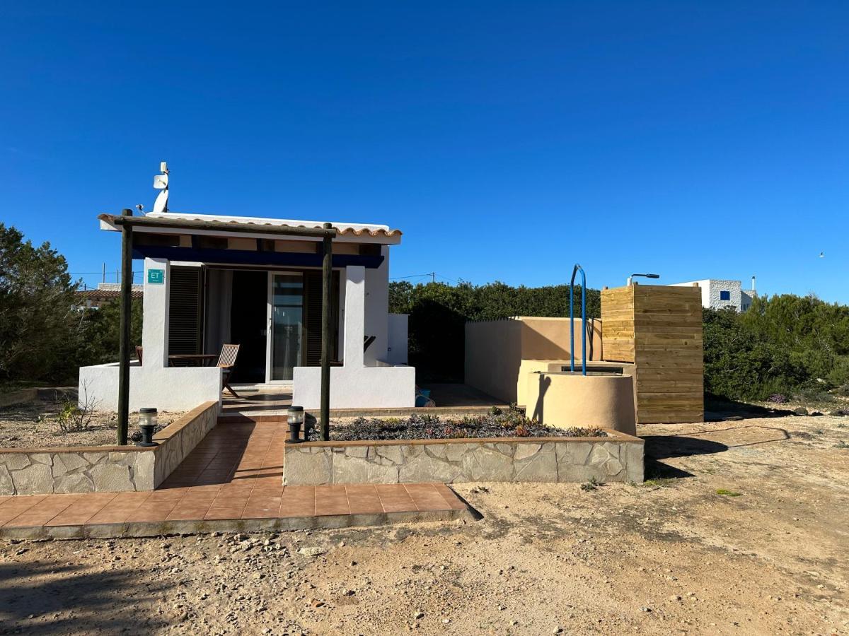 Estudi Es Carnatge Apartment Playa Migjorn Exterior foto